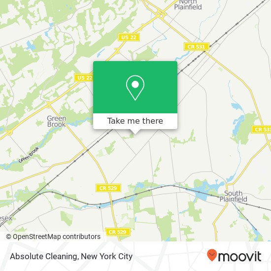 Mapa de Absolute Cleaning