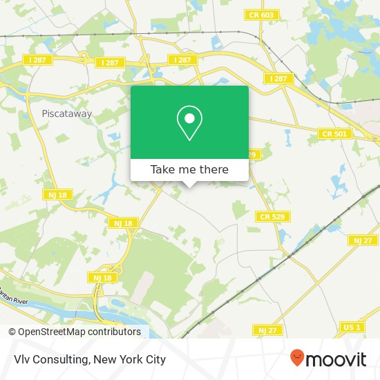 Vlv Consulting map