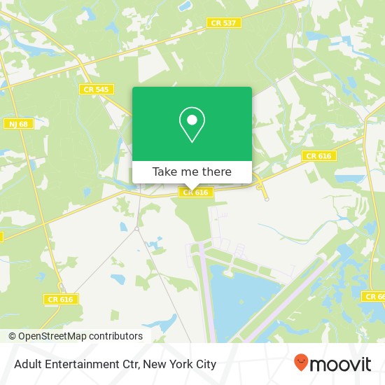 Mapa de Adult Entertainment Ctr