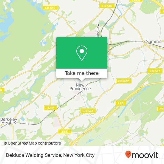 Mapa de Delduca Welding Service