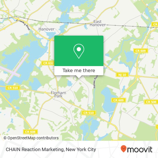 Mapa de CHAIN Reaction Marketing