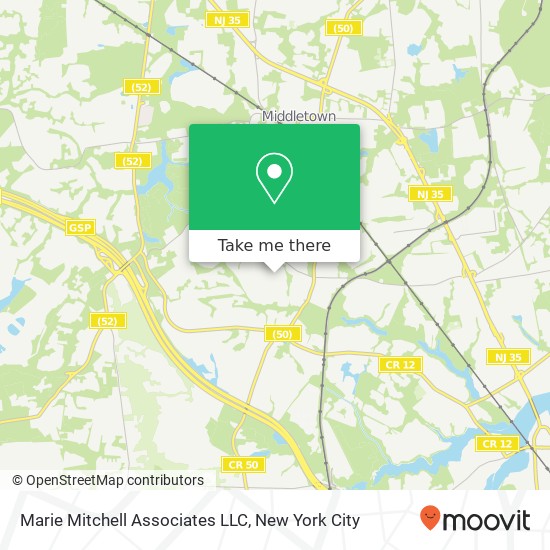 Marie Mitchell Associates LLC map