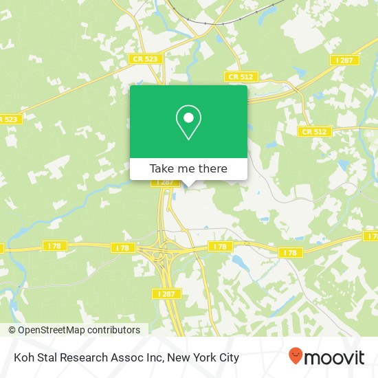 Koh Stal Research Assoc Inc map