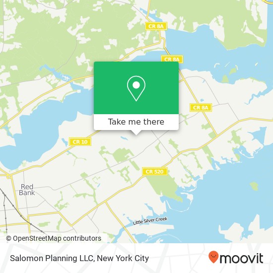 Salomon Planning LLC map