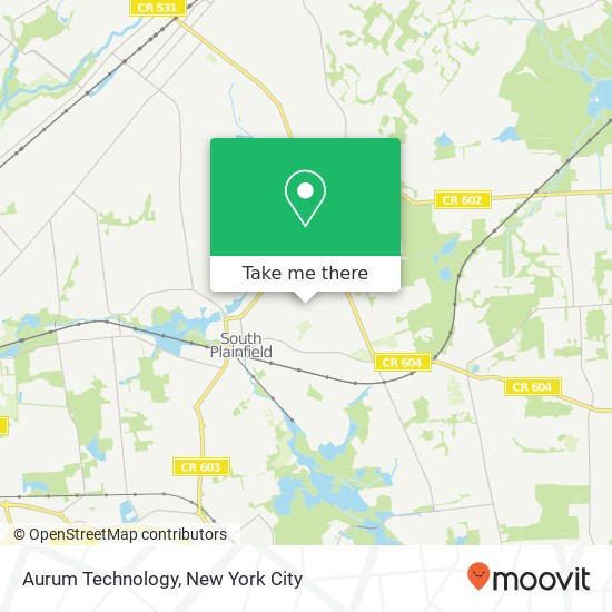 Aurum Technology map