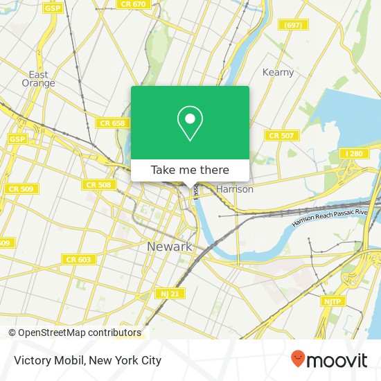 Victory Mobil map
