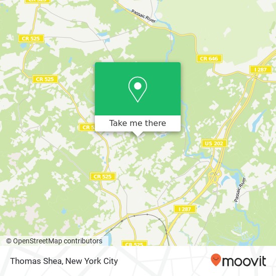 Mapa de Thomas Shea