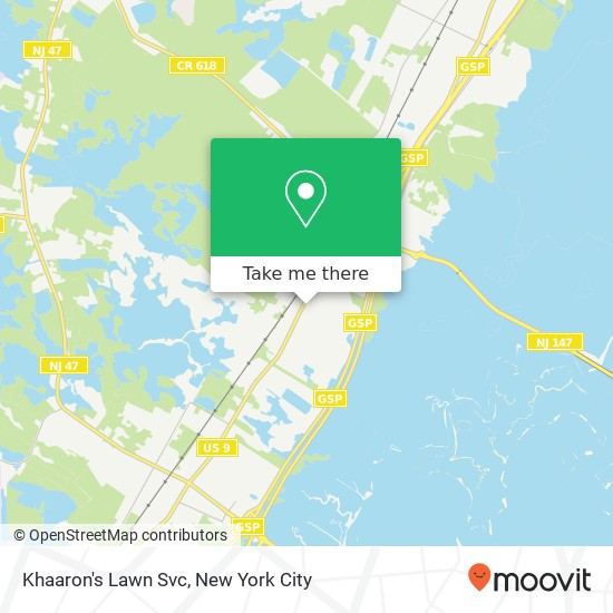 Khaaron's Lawn Svc map