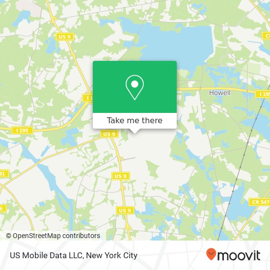 US Mobile Data LLC map