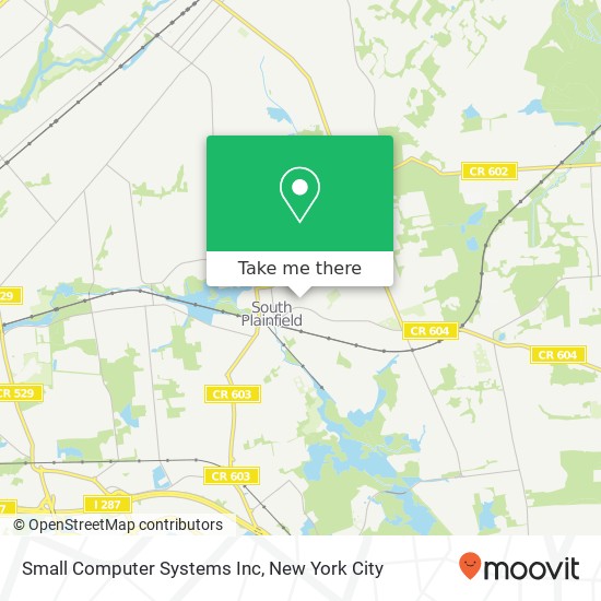Mapa de Small Computer Systems Inc