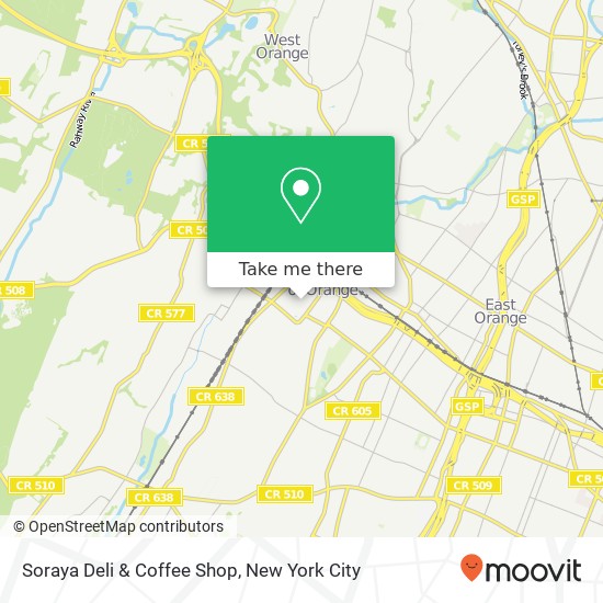 Mapa de Soraya Deli & Coffee Shop