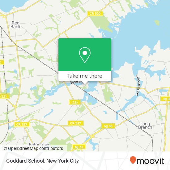 Mapa de Goddard School