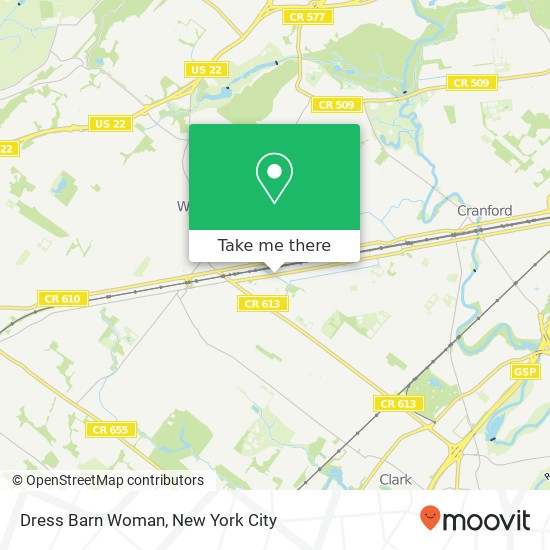 Dress Barn Woman map