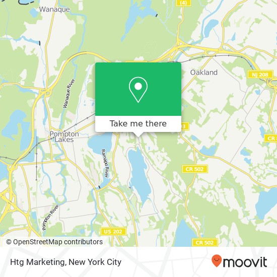 Htg Marketing map