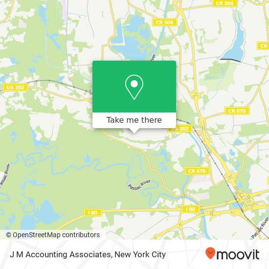 J M Accounting Associates map