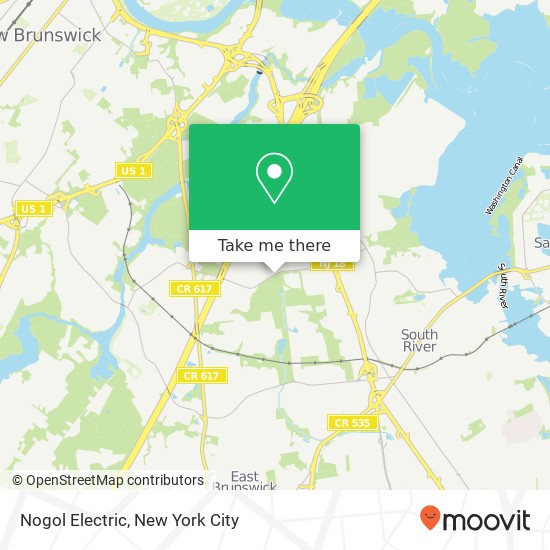 Nogol Electric map