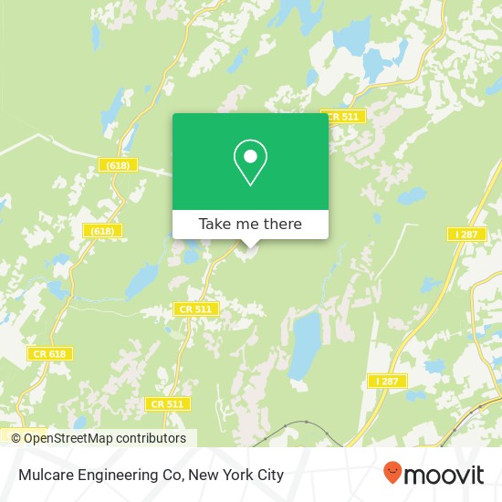 Mulcare Engineering Co map