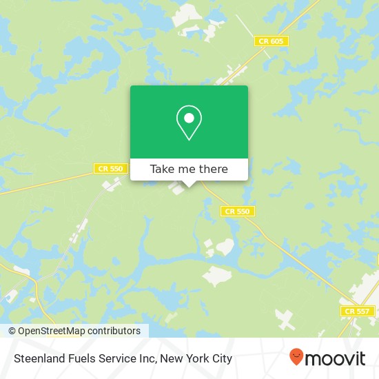 Steenland Fuels Service Inc map