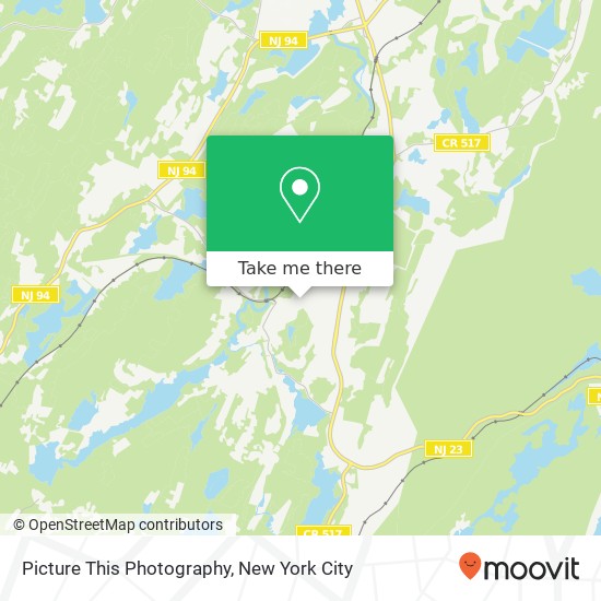 Picture This Photography map