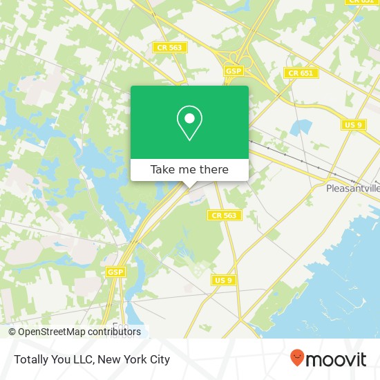 Mapa de Totally You LLC