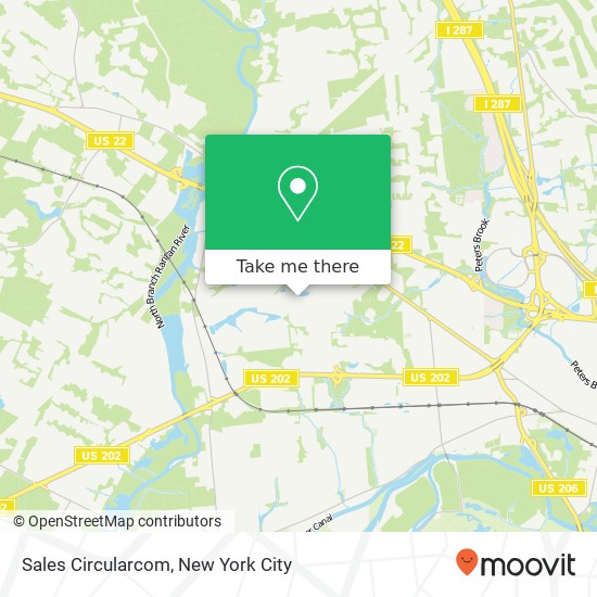 Sales Circularcom map