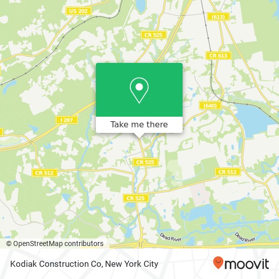 Kodiak Construction Co map