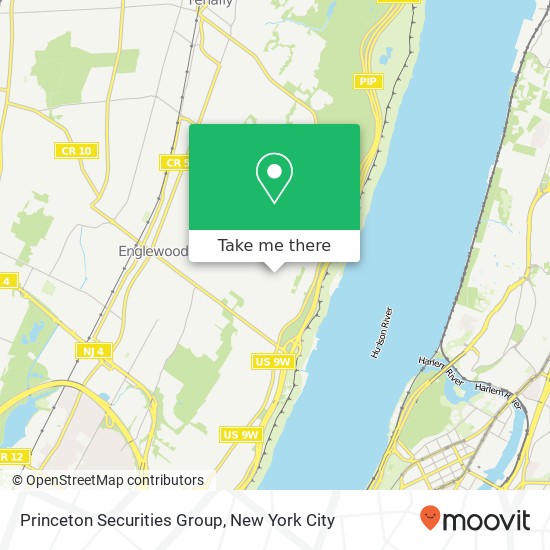 Mapa de Princeton Securities Group