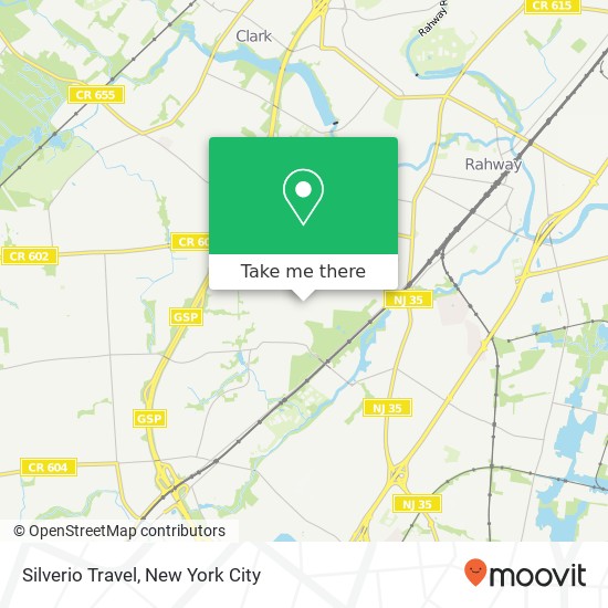 Silverio Travel map