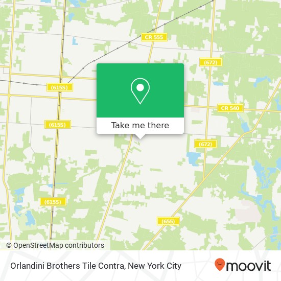 Mapa de Orlandini Brothers Tile Contra