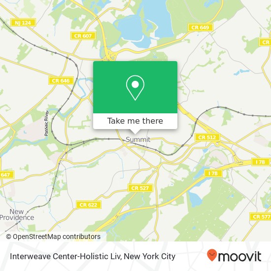 Interweave Center-Holistic Liv map