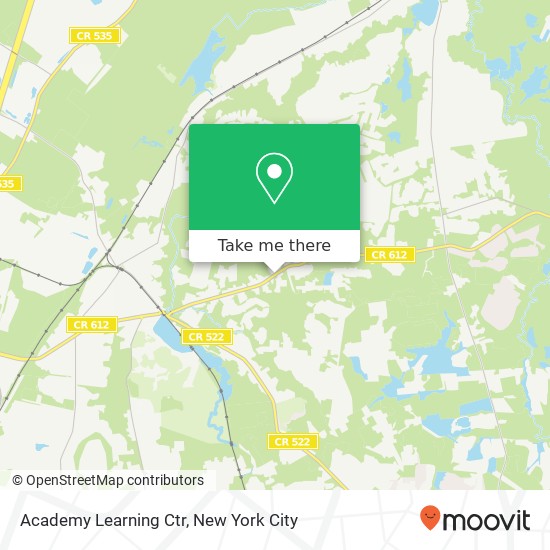 Academy Learning Ctr map