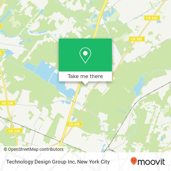 Technology Design Group Inc map