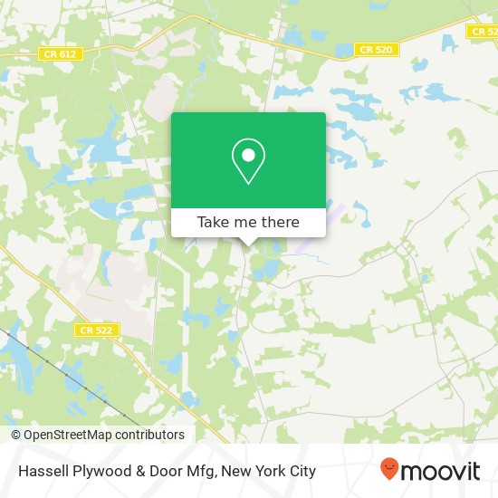 Hassell Plywood & Door Mfg map