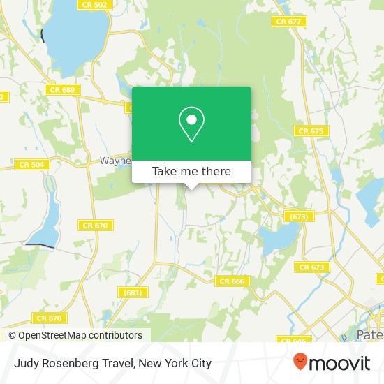 Judy Rosenberg Travel map