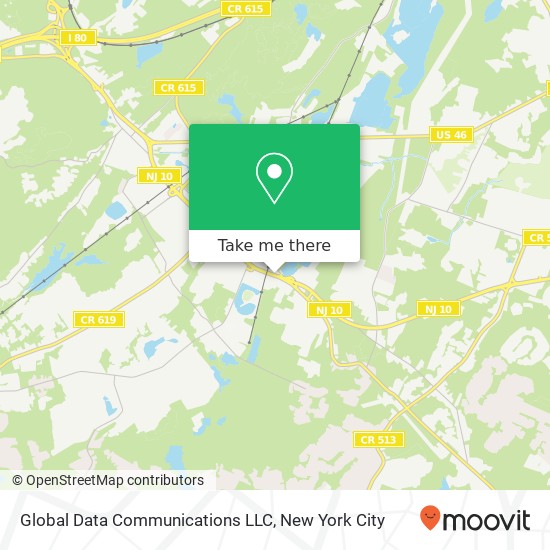 Global Data Communications LLC map