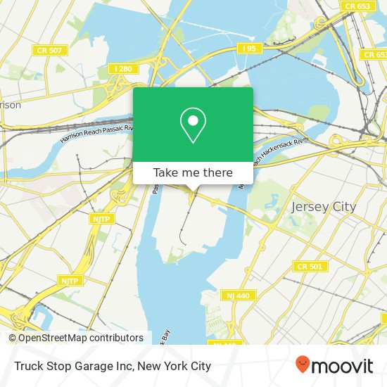 Mapa de Truck Stop Garage Inc