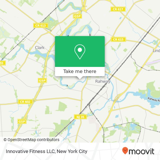 Mapa de Innovative Fitness LLC