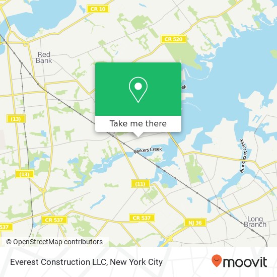 Everest Construction LLC map