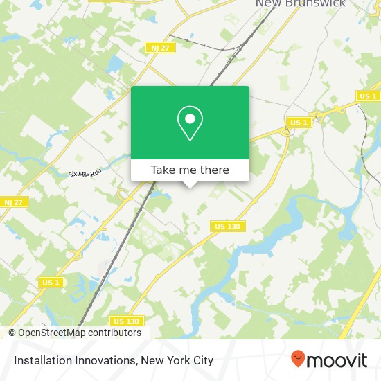 Installation Innovations map