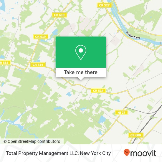 Total Property Management LLC map