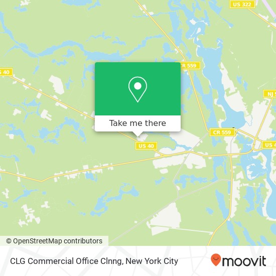 CLG Commercial Office Clnng map