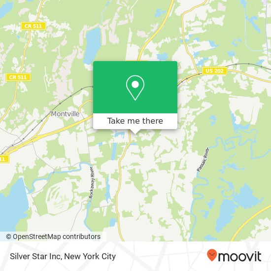 Silver Star Inc map