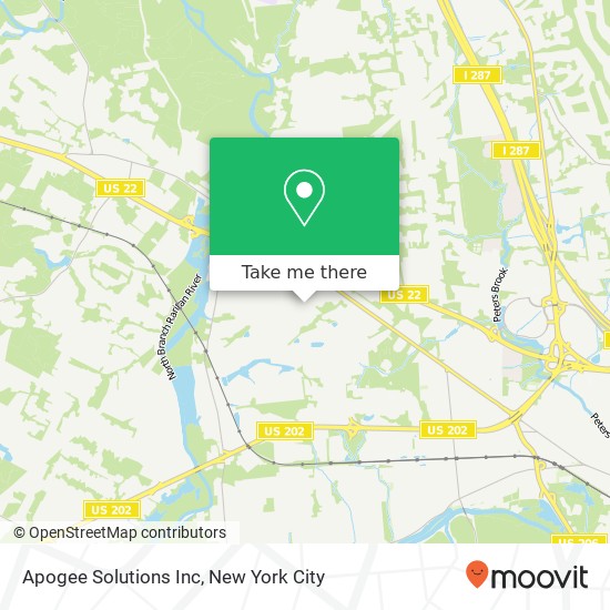 Mapa de Apogee Solutions Inc