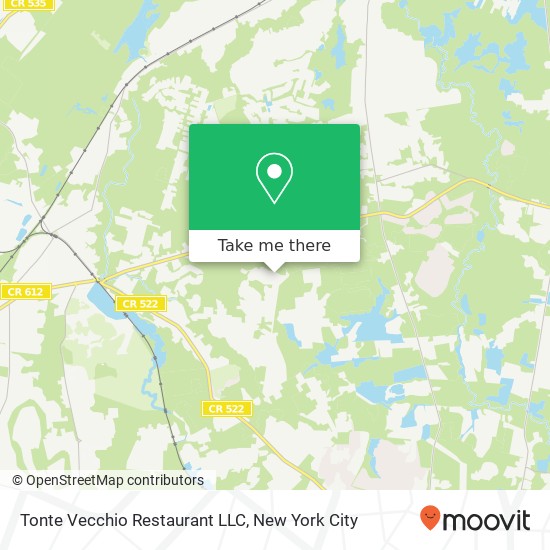 Tonte Vecchio Restaurant LLC map