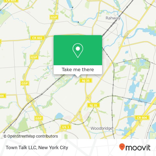 Town Talk LLC map