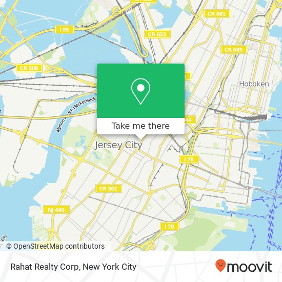 Mapa de Rahat Realty Corp