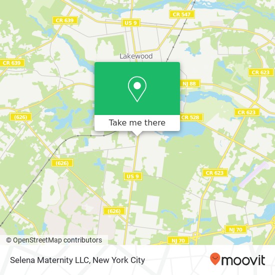 Selena Maternity LLC map