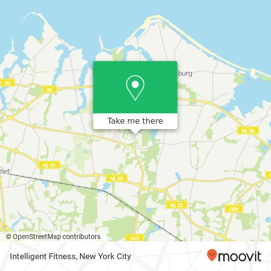 Mapa de Intelligent Fitness