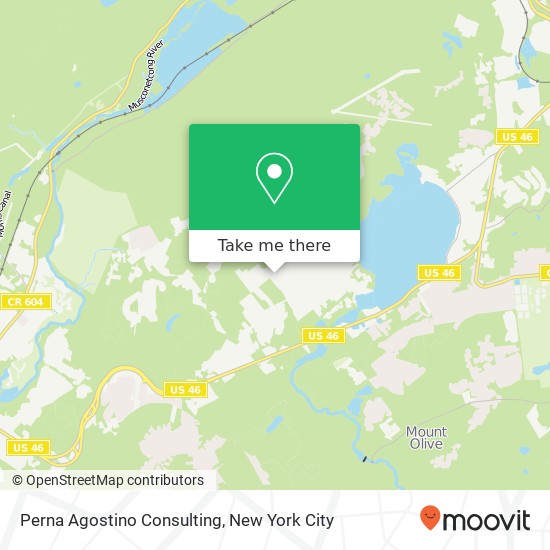 Perna Agostino Consulting map