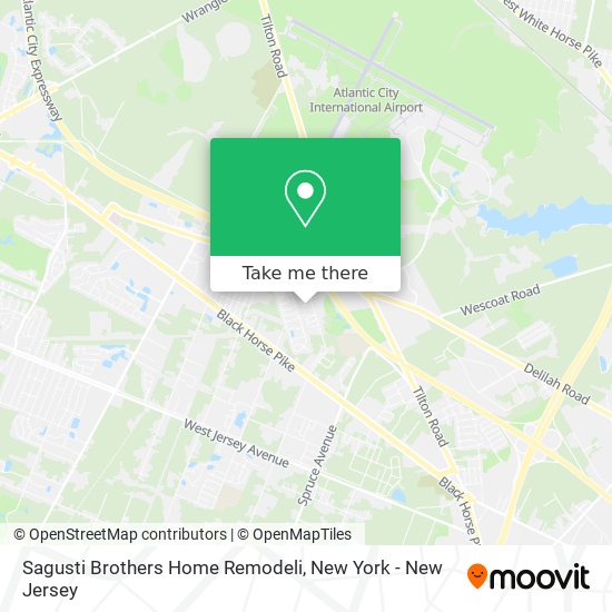 Sagusti Brothers Home Remodeli map